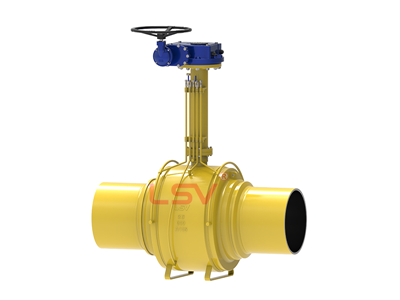 Buried Welded Ball Valve