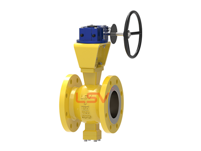 V-type regulating ball valve