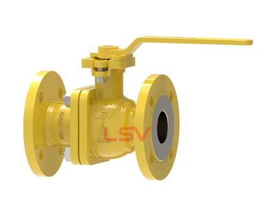 High platform Cast Floating Ball Valve