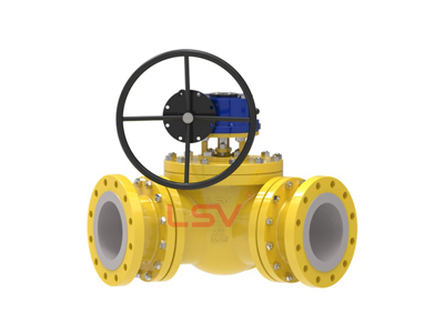 Y Type three-way ball valve