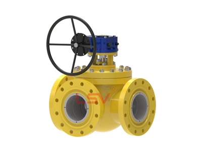T Type three-way ball valve