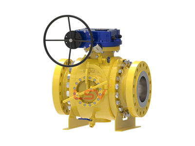 Forged pigging valve